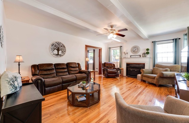 ECU Stadium & Stallings Stadium are walking distance from this charming home