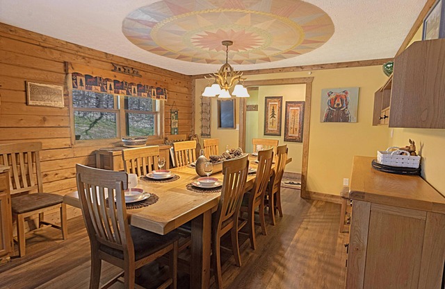 Edelweiss Haus: Elegant winter retreat with a private hot tub sanctuary.