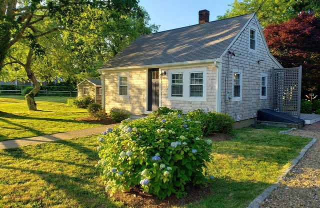 Edgartown Cottage is a short stroll to Edgartown Harbor