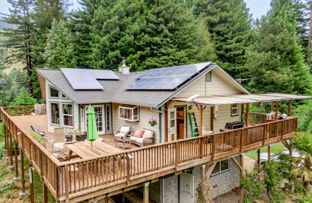 Eel River house