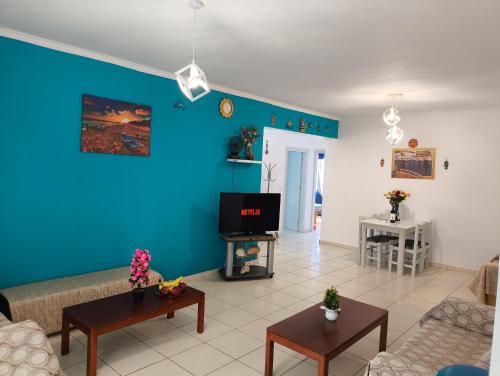 Eftichia Apartment Nea Chora