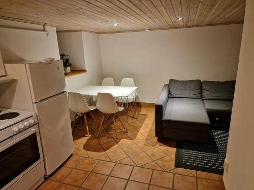 Egen källarlägenhet i Växjö C