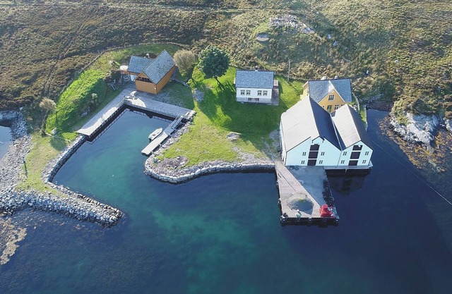Eget Hus På En Øy Midt I Havgapet! Fantastisk Perle!