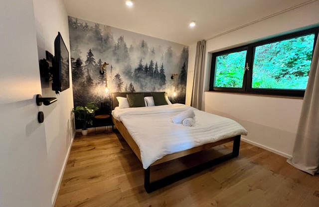 Eifel wellness bungalow with sauna and fantastic view (up to 6 pers.)