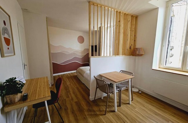 Elégant studio de 25m² lumineux et confortable