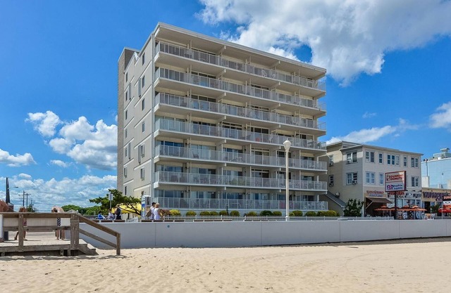 El Capitan, Ocean City, MD, USA unit 306 direct ocean front located at 4th street