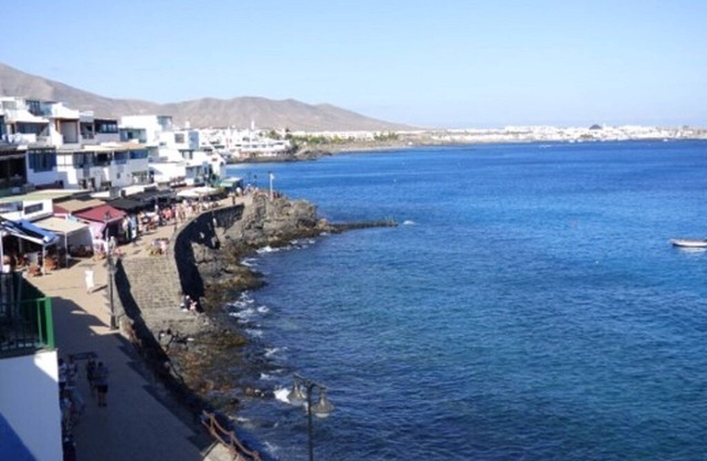 El Faro apartment, in first line.