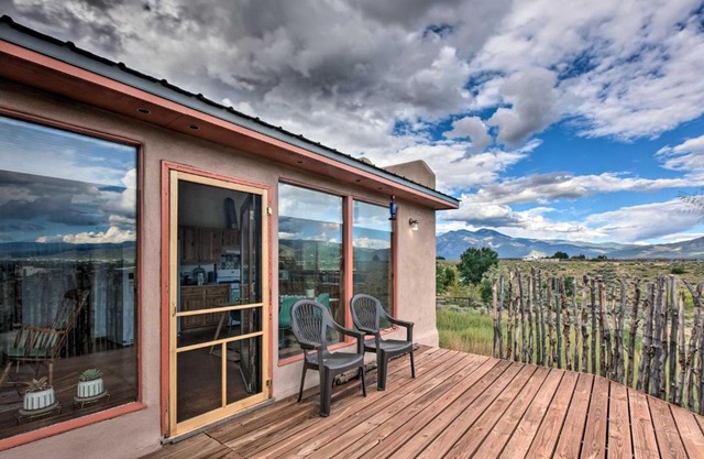El Prado Duplex with Deck and Grill - 4 Mi to Town!