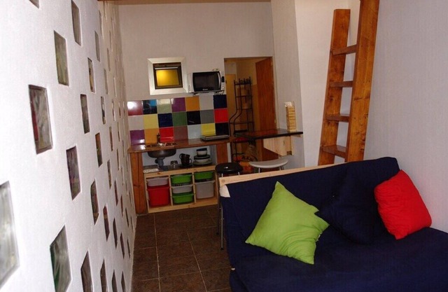 El Reboso 3 studio in La Santa for two people