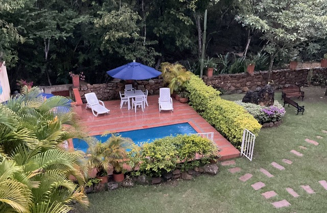 El Retiro Barichara, apt 105 swimming pool