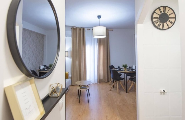 El sueño de Carmelitas. Apartment with parking included.