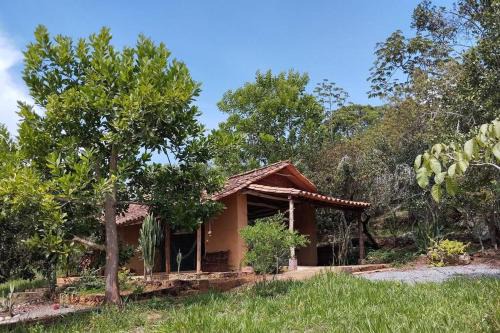 El Tamarindo, Cabaña en reserva natural