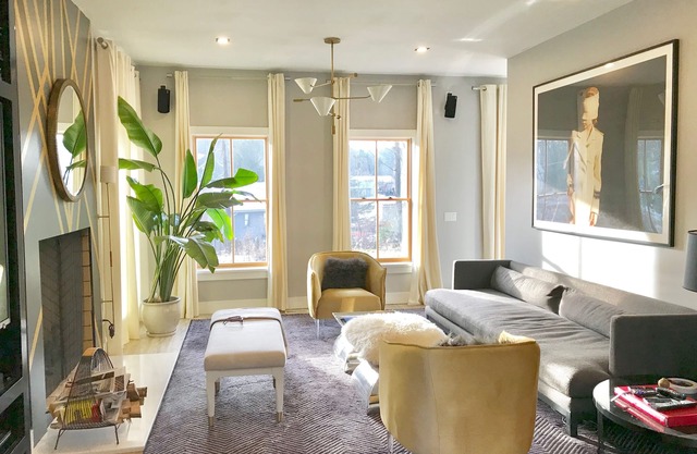 Elegant 19th-Century House in a Hamlet on the Delaware River