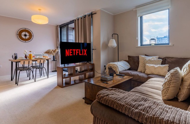 Elegant 2-Bed Suite next to Emirates Stadium