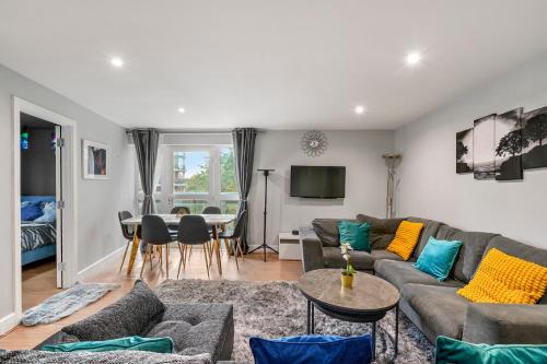 Elegant 3BR 2bath flat in Canary Wharf - O2 -Excel