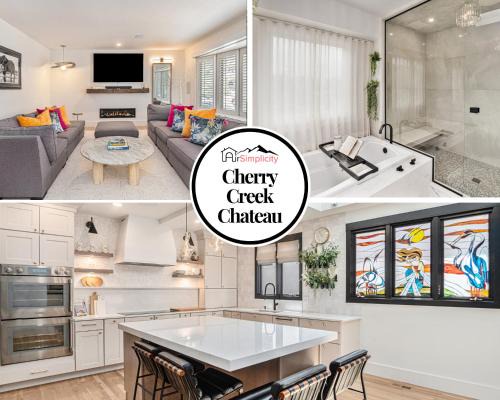 Elegant 4br Near Cherry Creek W Sauna & Movie Room