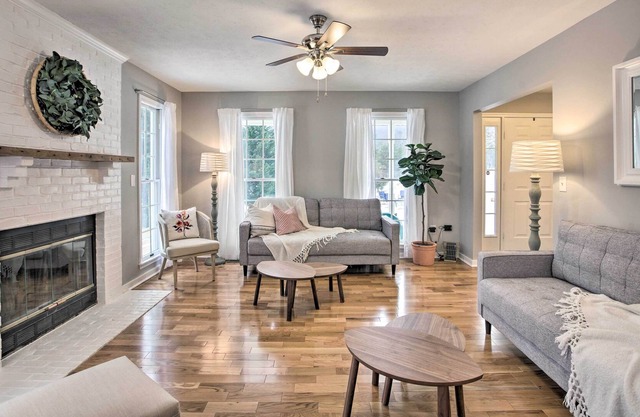 Elegant Afton Getaway Near Trails & Vineyards