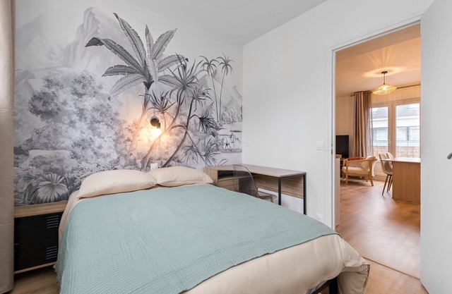 Elegant and comfortable apartment in Rouen city center