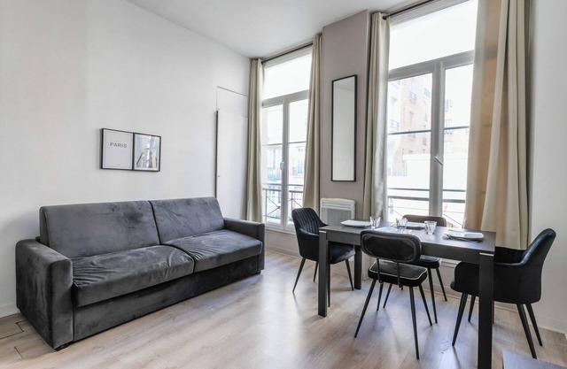 Elegant apartment - 1BR/4P - Parc de Belleville