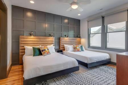 Elegant East Nashville Townhouse Retreat