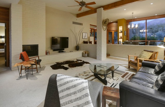 Elegant home with ample outdoor space, central AC & W/D - close to golf & dining
