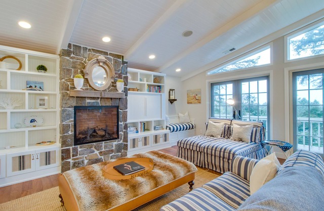 Elegant Home with Game Room, Gourmet Kitchen, & Deck with Ocean View