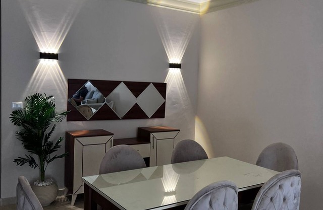 Elegant hotel apartment in madinaty garden view