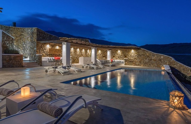 Elegant Mykonos Villa | Villa Air | Private Pool | 4 Bedrooms | Sea View | Panormos