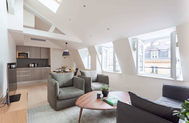 Elegant nest with air conditioning - Marais