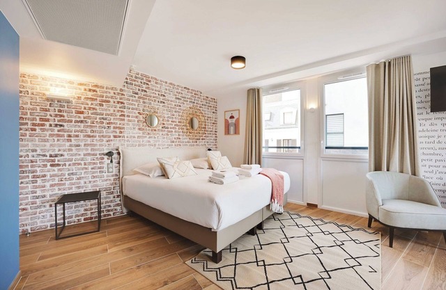 Elegant studio with rooftop - 2P - Vanves