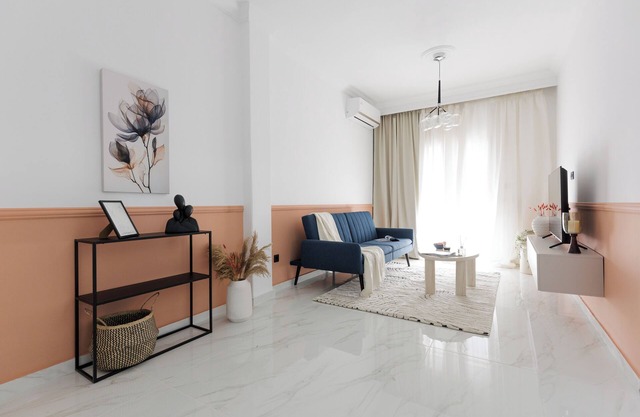 Elegant Urban Home nn2-bedroom apartment with WiFi, AC in wonderful Thessaloniki