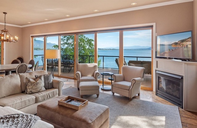 Elegant, Waterfront Retreat | Boat Lift, Hot Tub, Dog Friendly