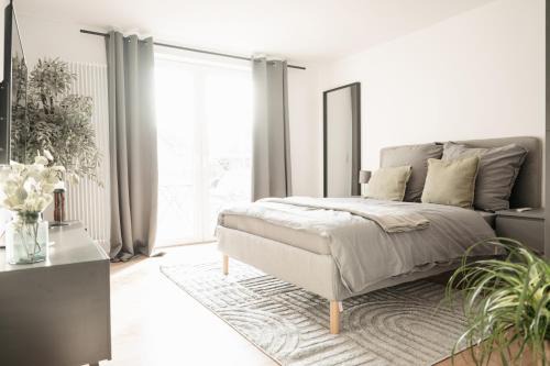 Elegantes Apartment mit Terrasse