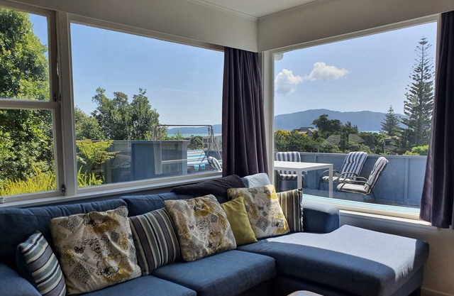 Elevated beach house with stunning views