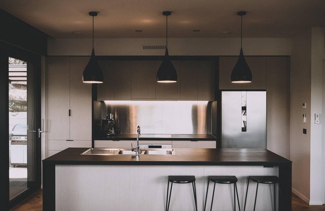 Elevation - 3 Bedroom - Simple, subtle, and unobtrusive refinement.