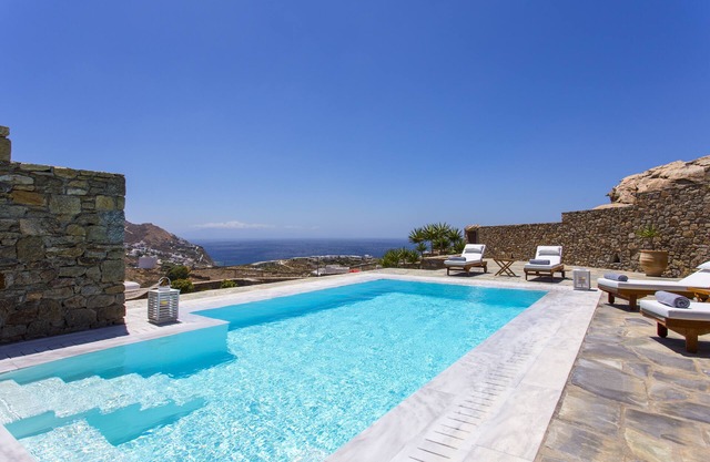 Elia Sea View Luxury Villa Mykonos