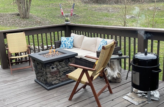 Elizabethton Studio - Perfect for Fishing, kayaking, hiking and skiing vacations