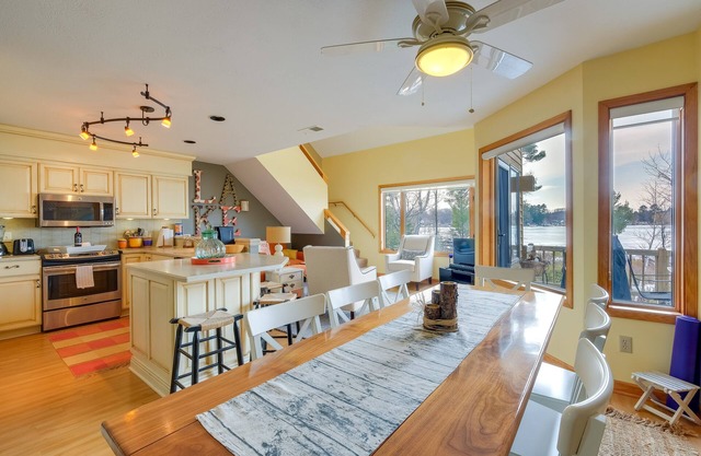Elk Rapids Condo w/Balcony Overlooking Elk Lake!