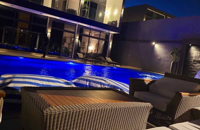 Elysee Villa nstunning chalet located in the enchanting Dead Sea area of Jordan
