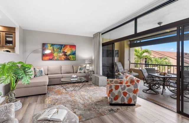 Embark on an extraordinary escape to this remodeled condo at Ka'anapali Royal.