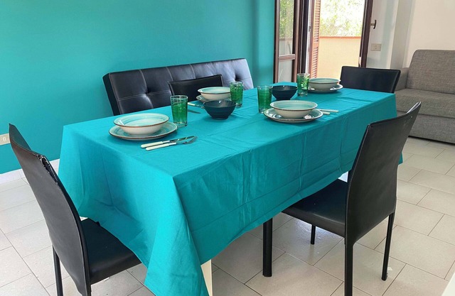 Emerald Apartment. A few steps from the sea