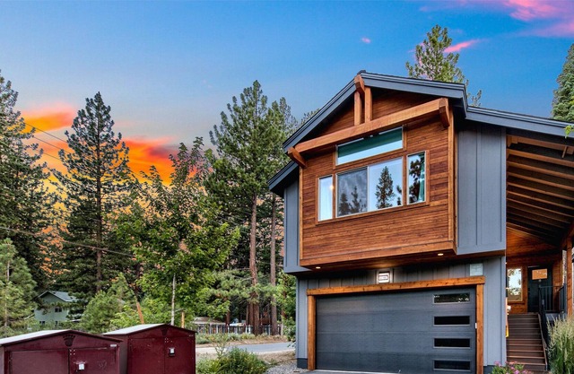 Emerald Bay Cabins at Tahoe #B Brand New Mountain Modern Home