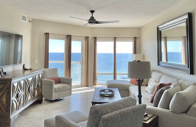 Emerald Isle #1202, Beach Front, Beach Chair Service Included!
