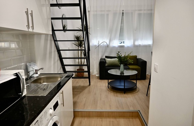 Encantador Estudio Duplex