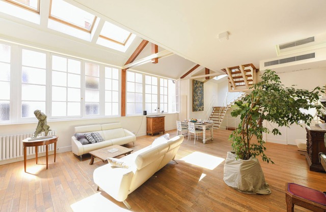 Enchanting 4-bedroom duplex with AC in Paris - Montmartre-ANT