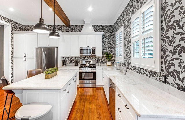 Enchanting Home w/Luxurious Kitchen and Serene Courtyard by Lucky Savannah