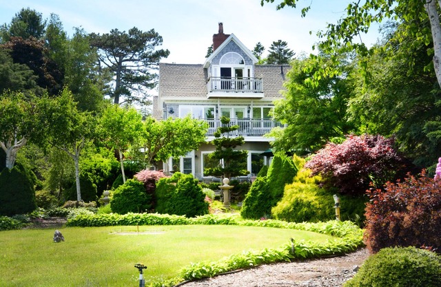 Enchanting Oceanfront Estate w/High-Speed WiFi Steps from Bar Harbor & Acadia