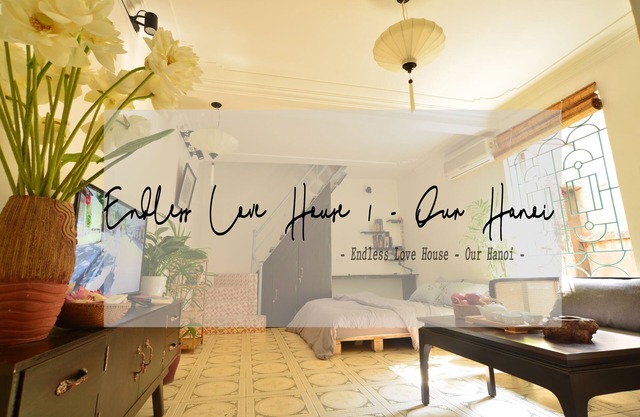 ★Endless Love House 1★Homestay 5 mins to Hoan Kiem Lake★Romantic Rosies garden