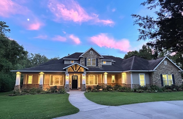 Enjoy a little slice of country at this 2.5 acre family retreat and event center