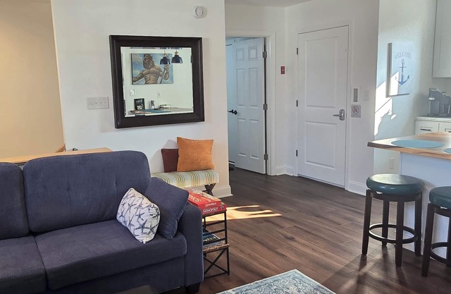 Enjoy a private stay just 4 blocks to Oceanfront and vibrant Boardwalk!